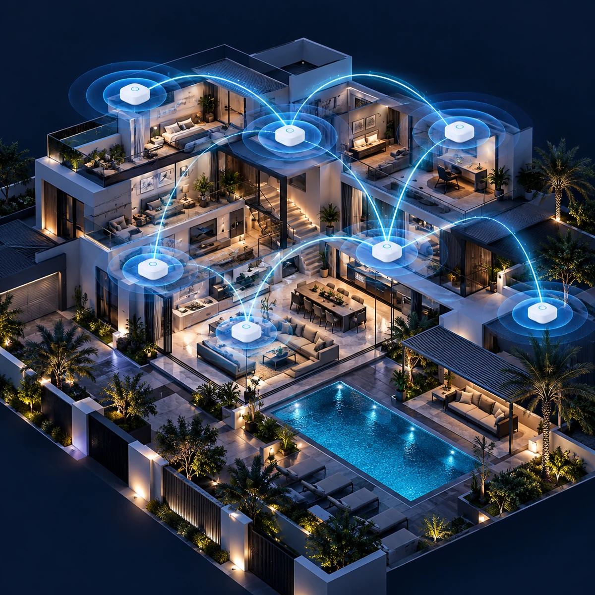 Wireless Mesh Network System